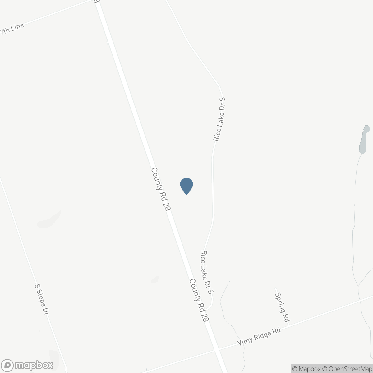 4200 RICE LAKE DRIVE S, Port Hope, Ontario L1A 3V6